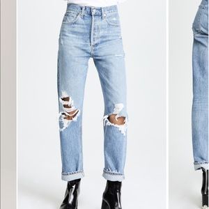 Agolde 90s mid rise Jean